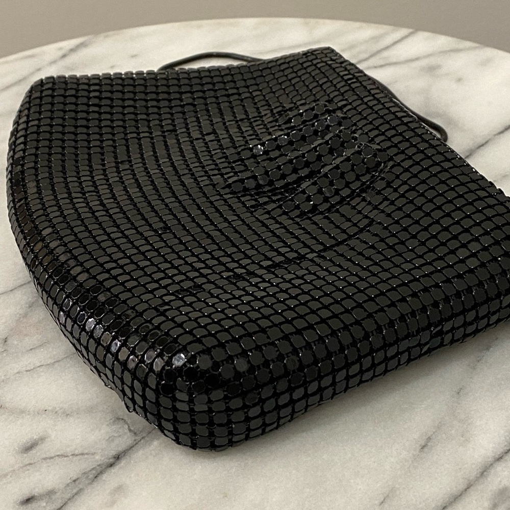 Black evening purse